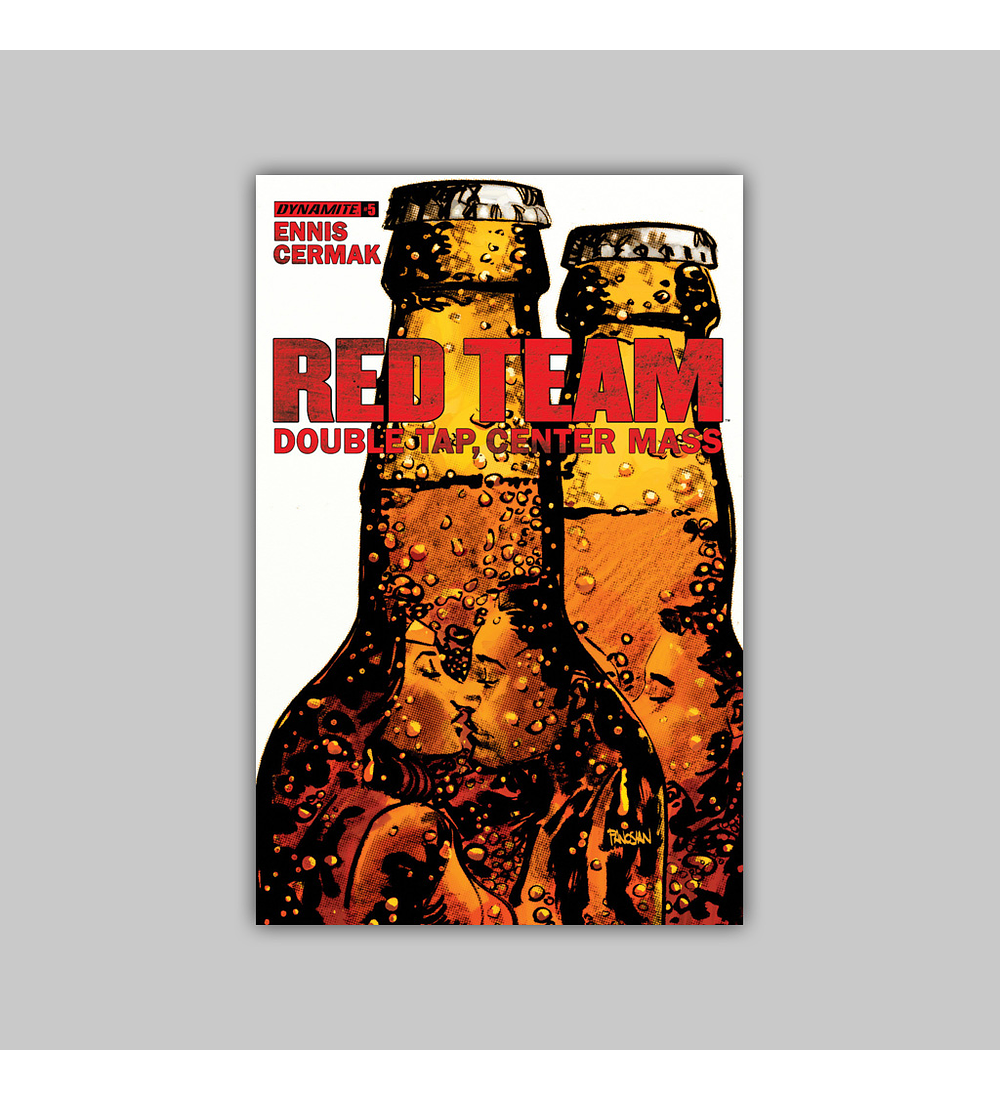 Red Team: Double Tap, Center Mass 5 2016