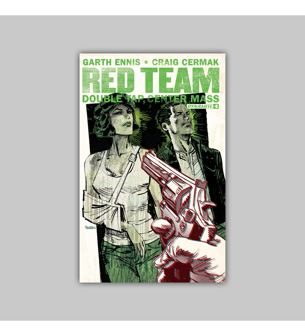 Red Team: Double Tap, Center Mass 6 2017
