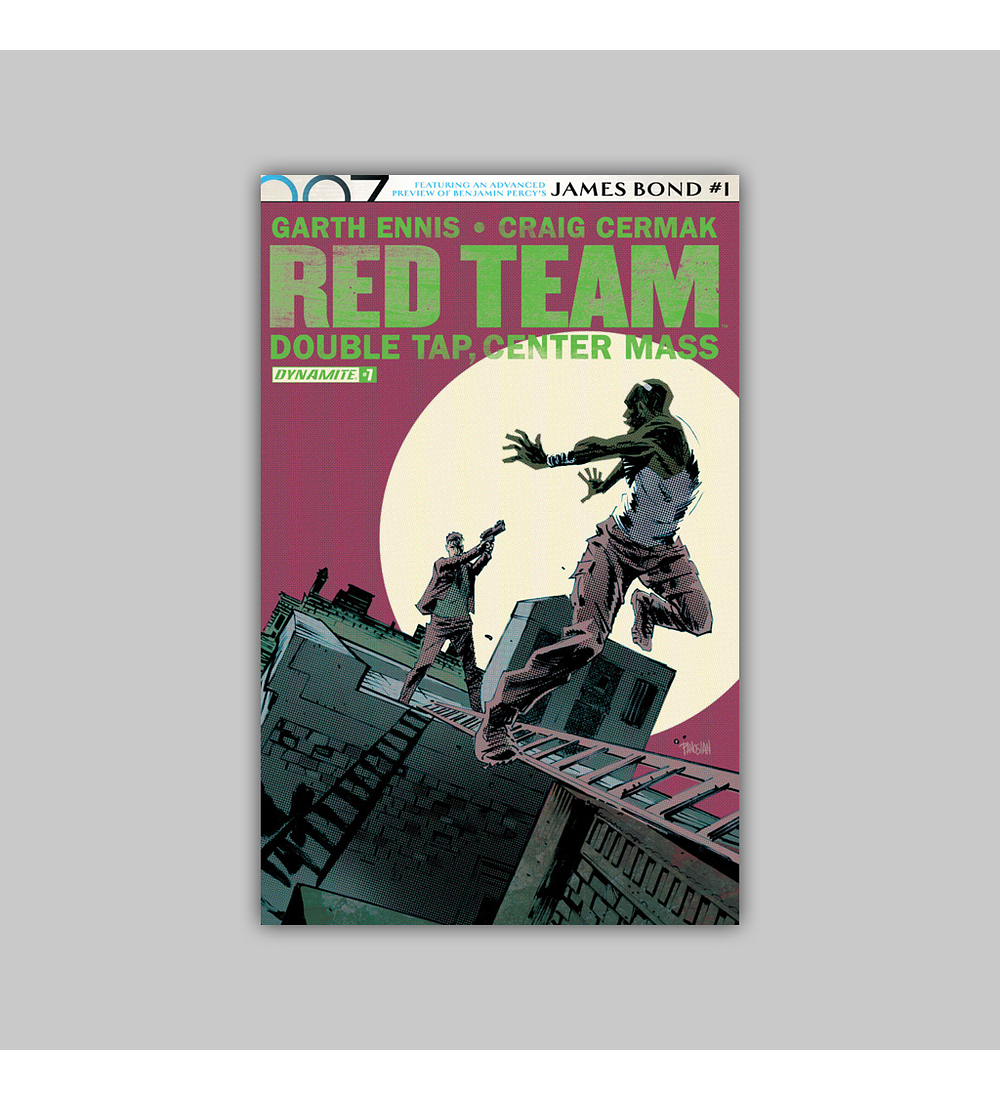 Red Team: Double Tap, Center Mass 7 2017