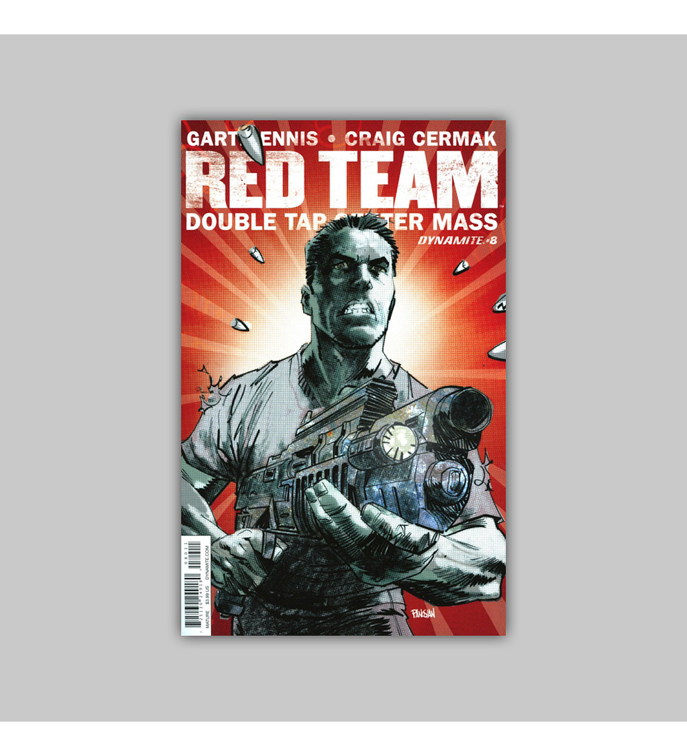 Red Team: Double Tap, Center Mass 8 2017