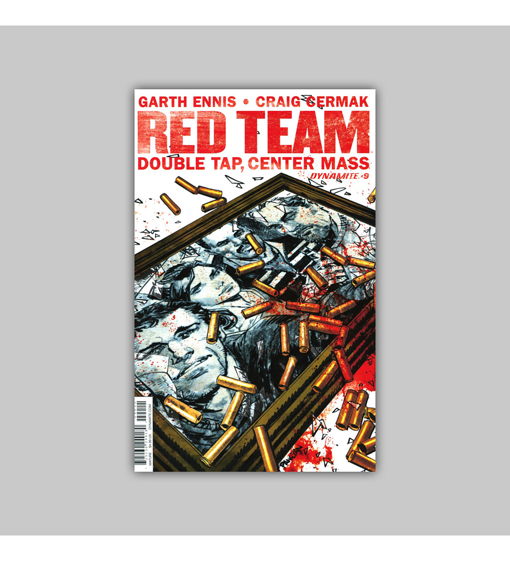 Red Team: Double Tap, Center Mass 9 2017