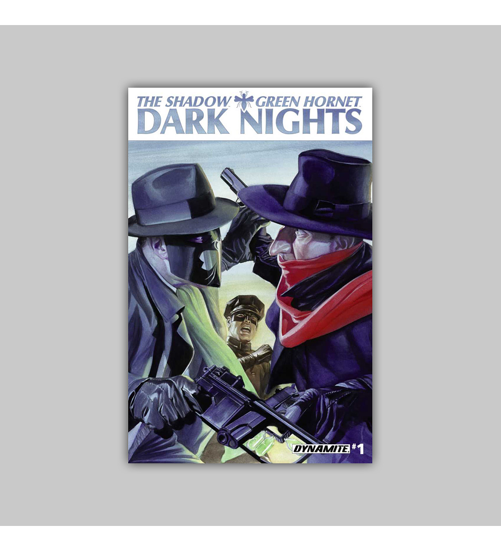 Shadow/Green Hornet: Dark Nights 1 2013