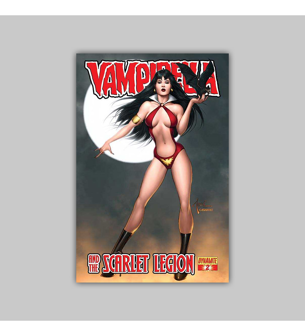 Vampirella and the Scarlet Legion 2 2011
