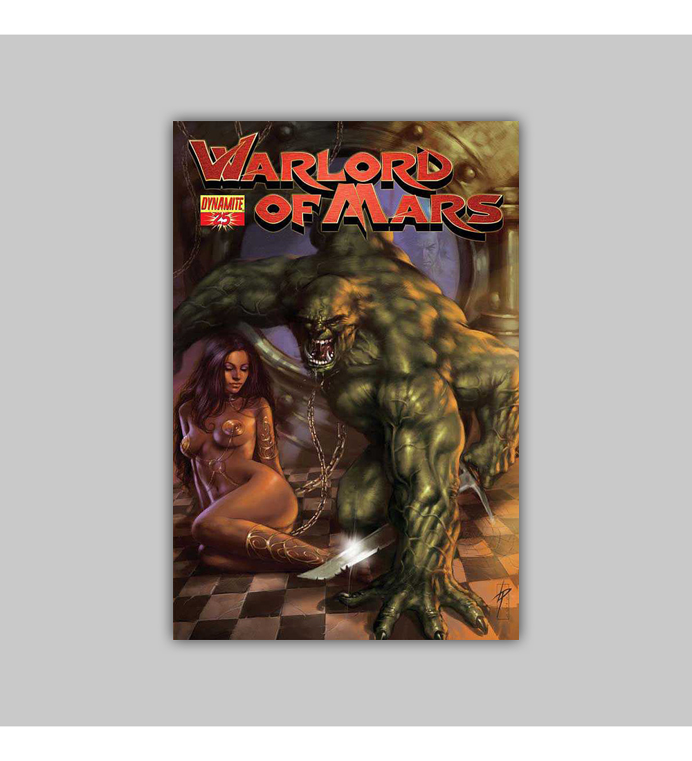 Warlord of Mars 25 2012
