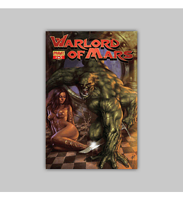 Warlord of Mars 25 2012
