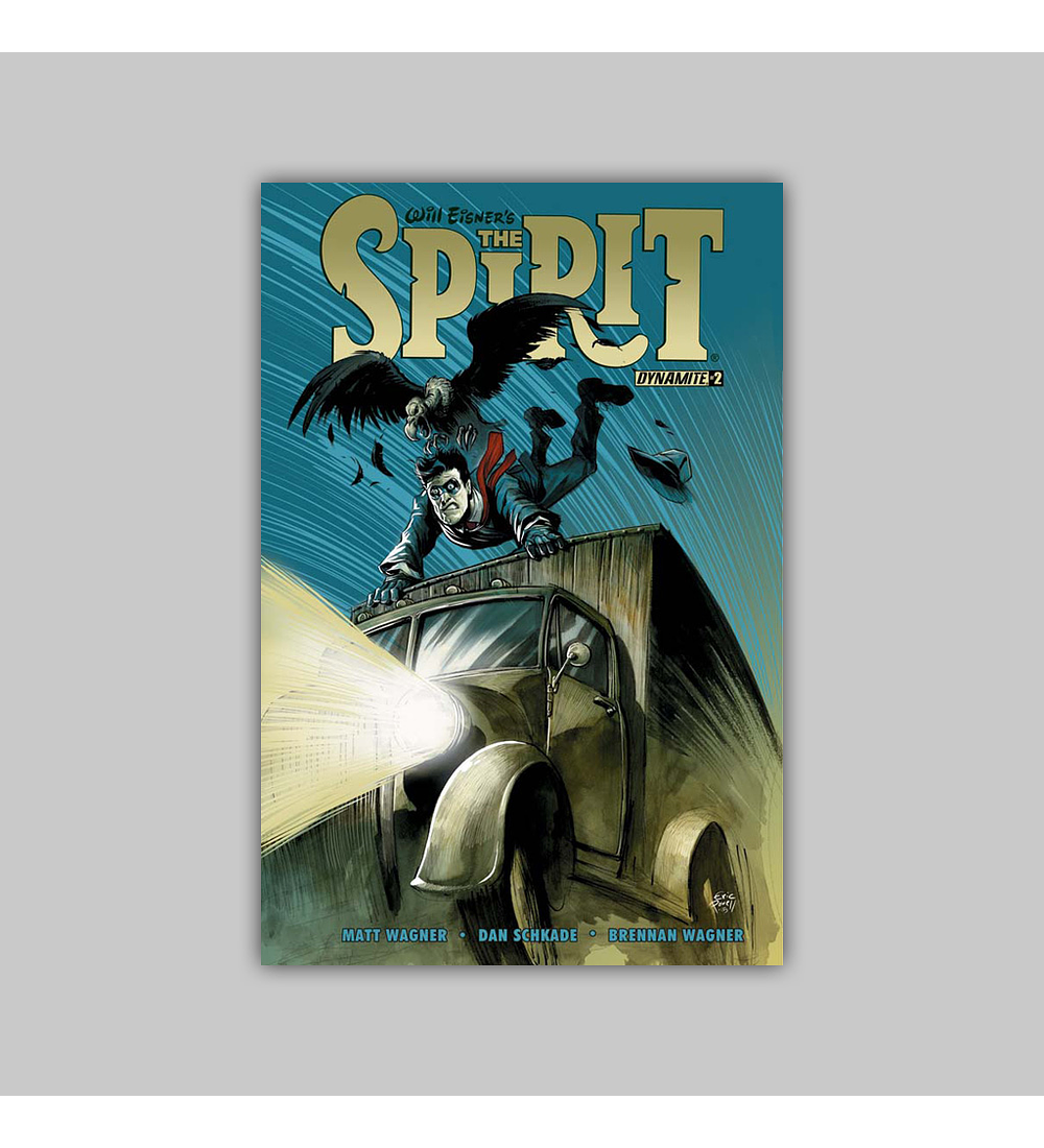 Will Eisner’s the Spirit 2 2015