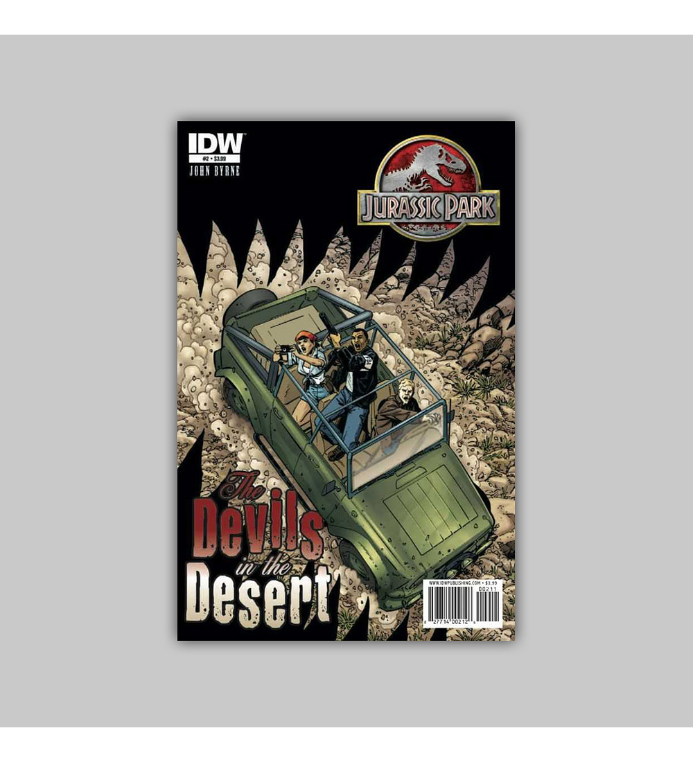 Jurassic Park: The Devil’s in the Desert 2 2011