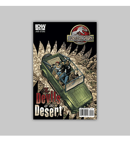 Jurassic Park: The Devil’s in the Desert 2 2011