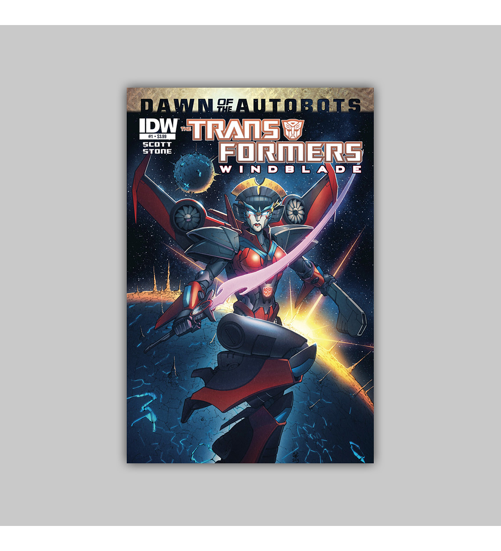 Transformers: Windblade 1 2014