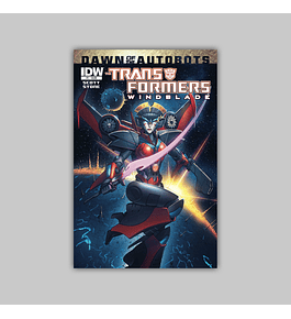 Transformers: Windblade 1 2014