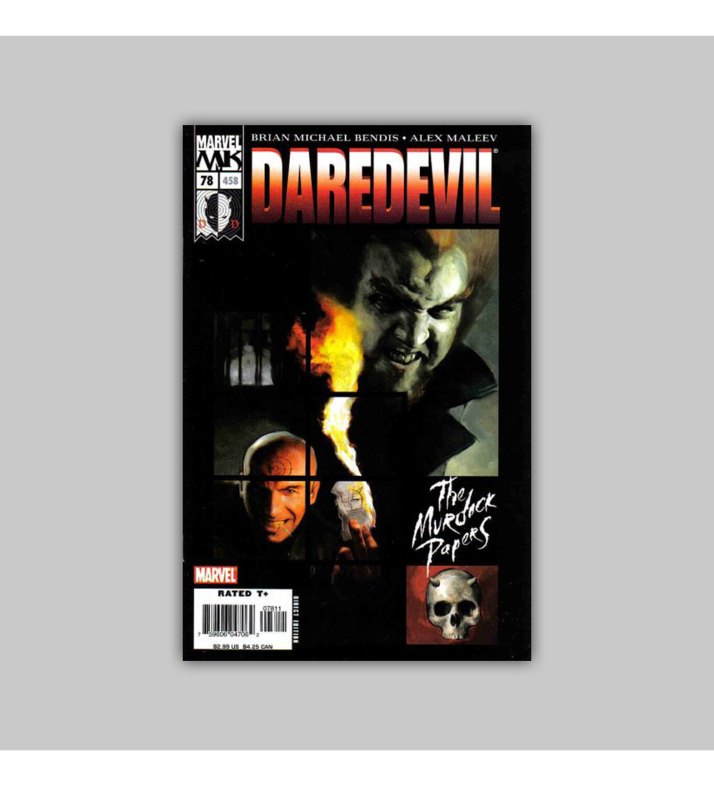 Daredevil (Vol. 2) 78 2005