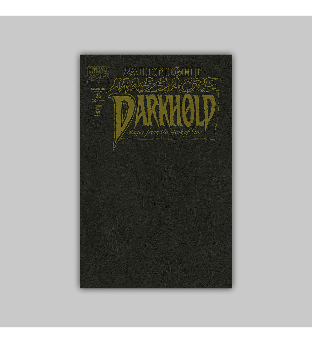 Darkhold 11 1993