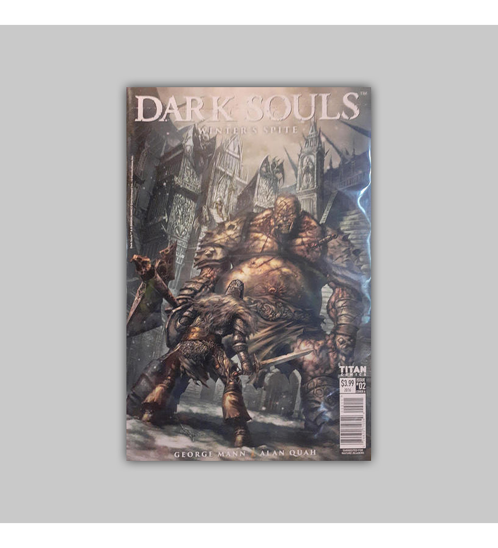 Dark Souls: Winter’s Spite 2 2017