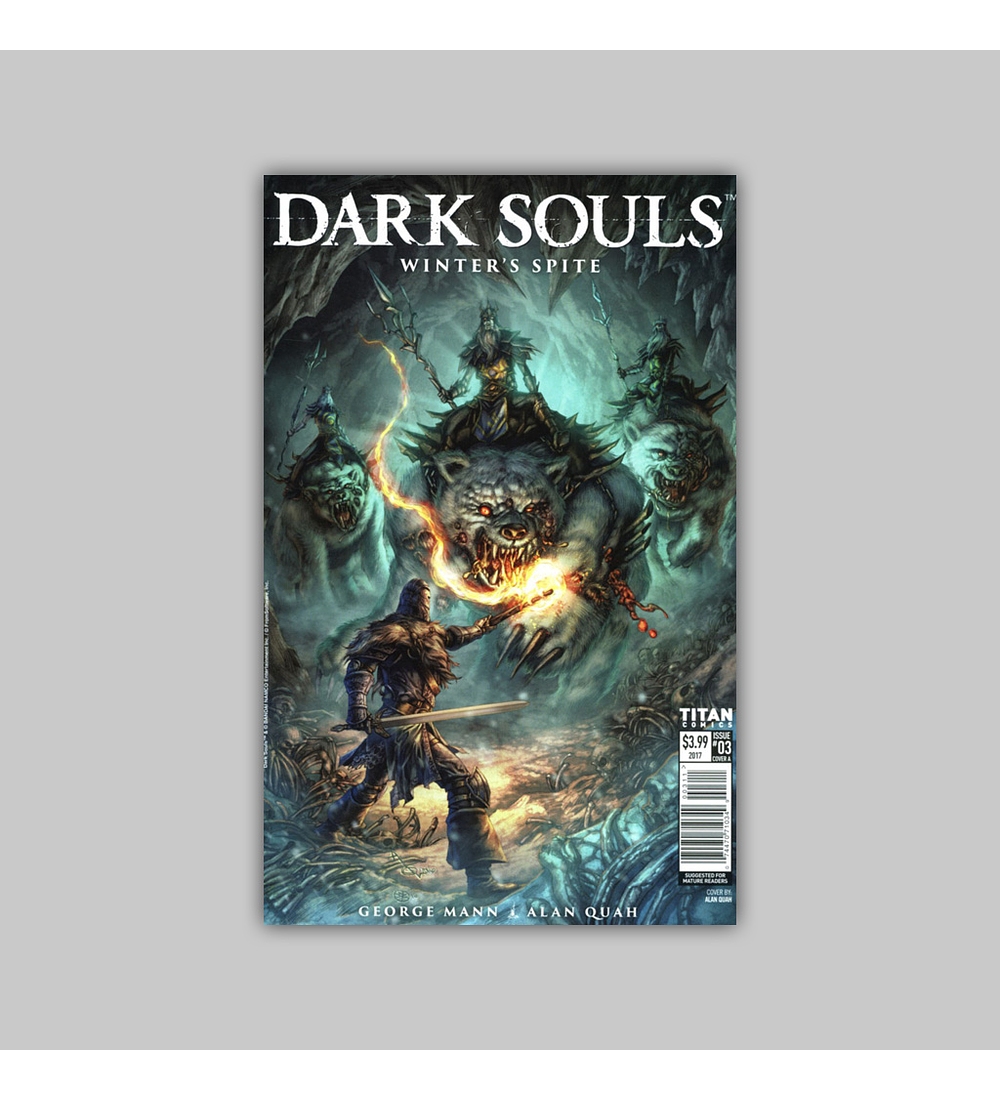 Dark Souls: Winter’s Spite 3 2017