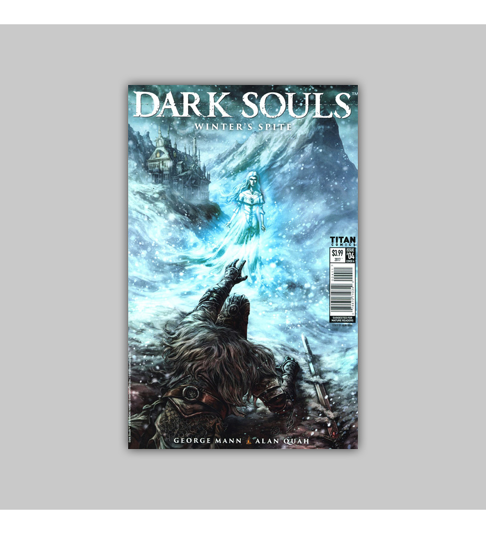 Dark Souls: Winter’s Spite 4 2017