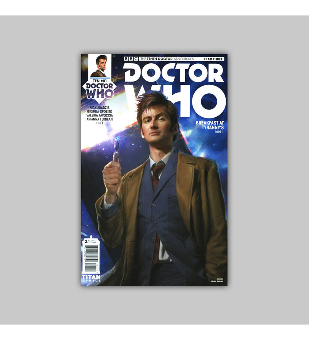 Doctor Who: The Tenth Doctor Year Three 1 2016