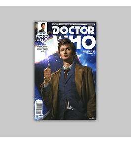 Doctor Who: The Tenth Doctor Year Three 1 2016