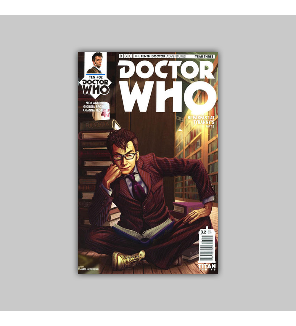 Doctor Who: The Tenth Doctor Year Three 2 2017