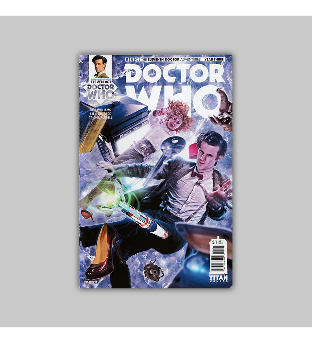 Doctor Who: The Eleventh Doctor Year Three 1 B 2016