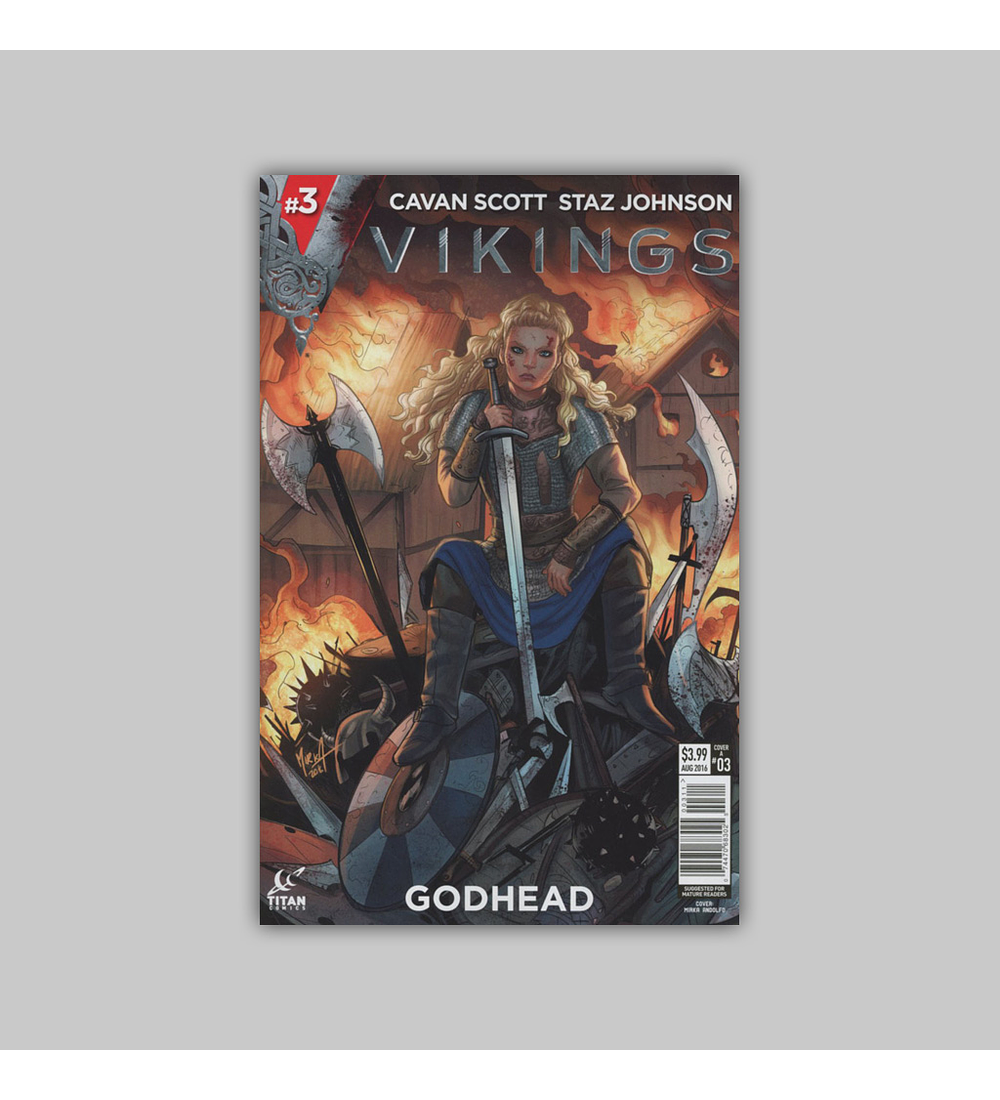 Vikings: Godhead 3 2016