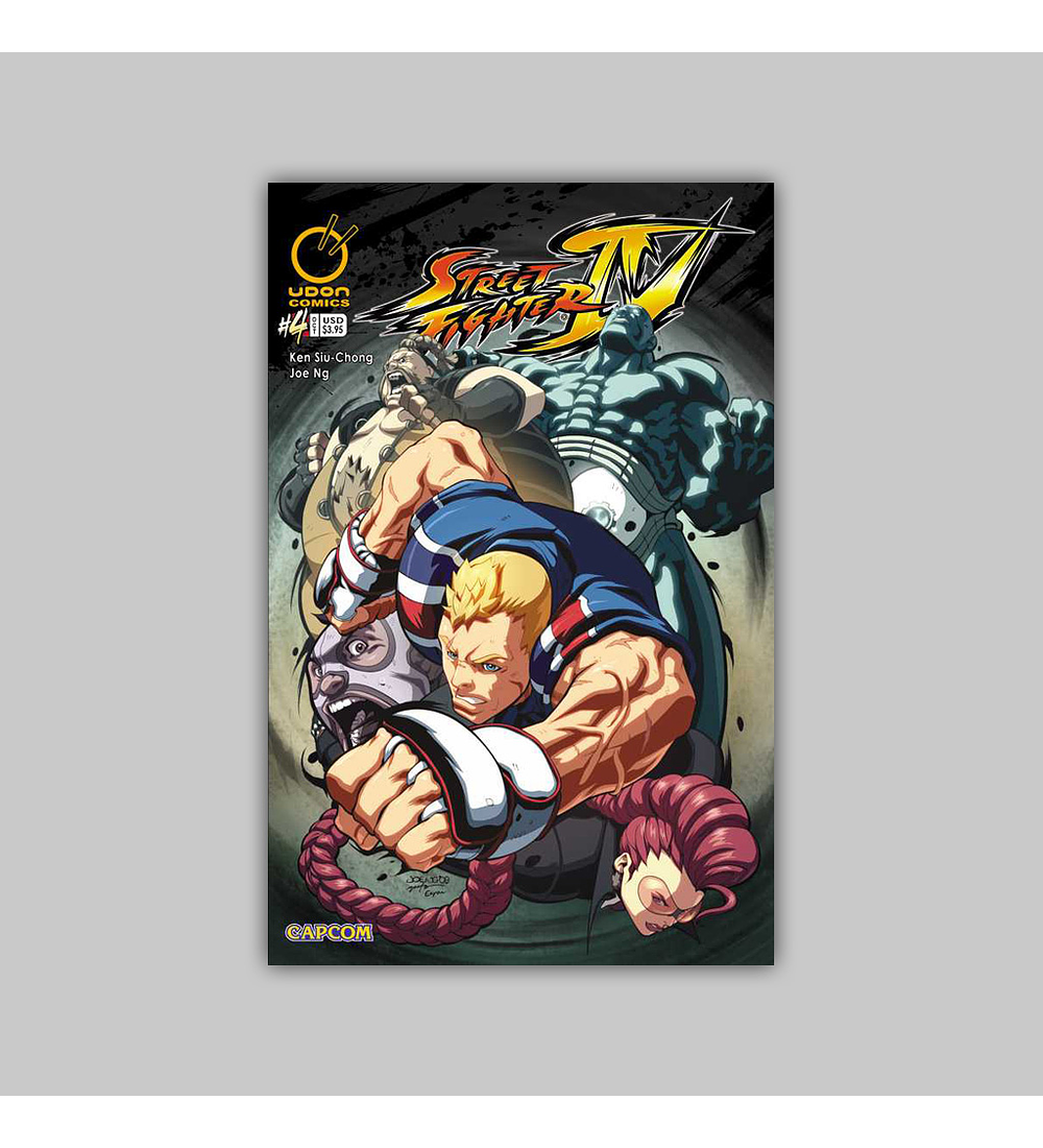 Street Fighter IV 4 B 2009