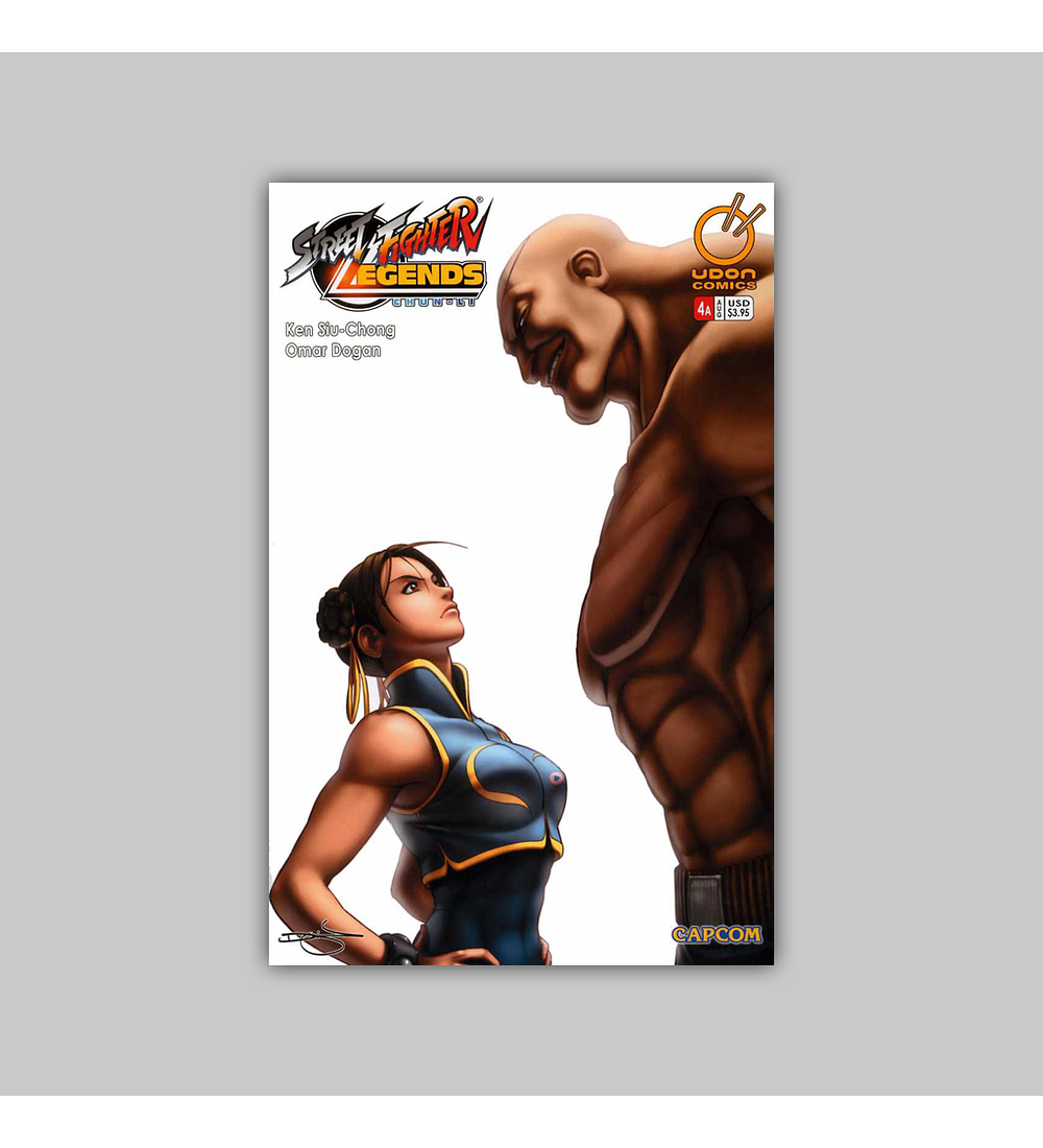 Street Fighter Legends: Chun Li 4 A 2009