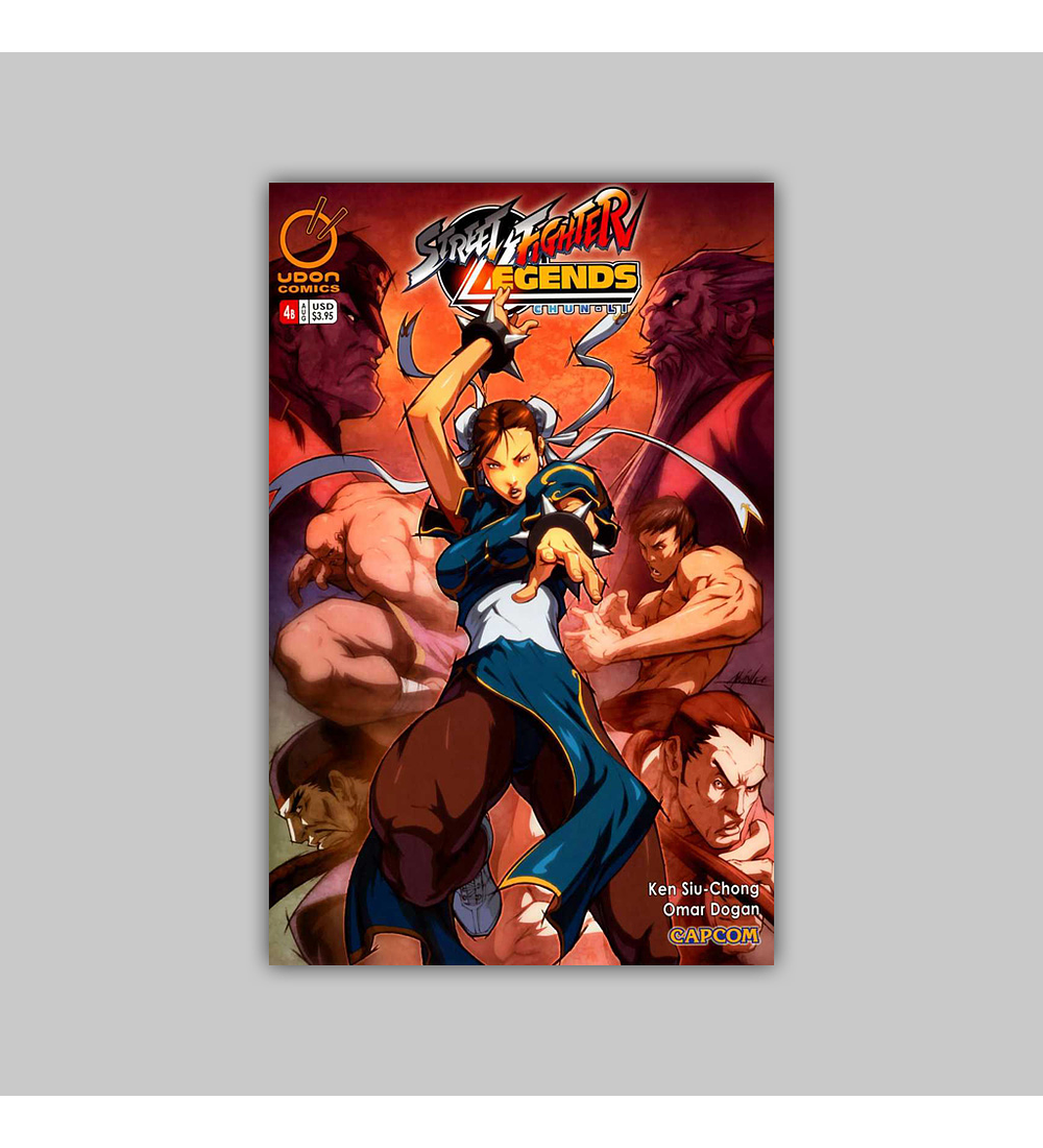 Street Fighter Legends: Chun Li 4 B 2009