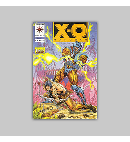 X-O Manowar 14 1993
