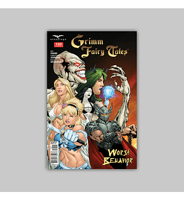 Grimm Fairy Tales 122 2016