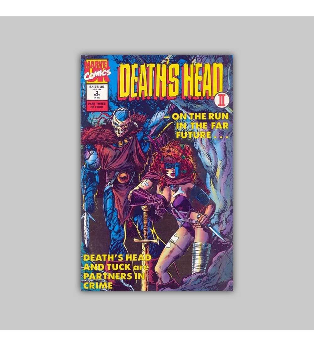 Death’s Head II  3 1992