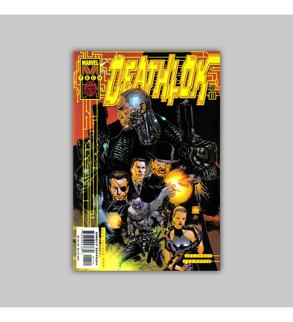 Deathlok 11 2000