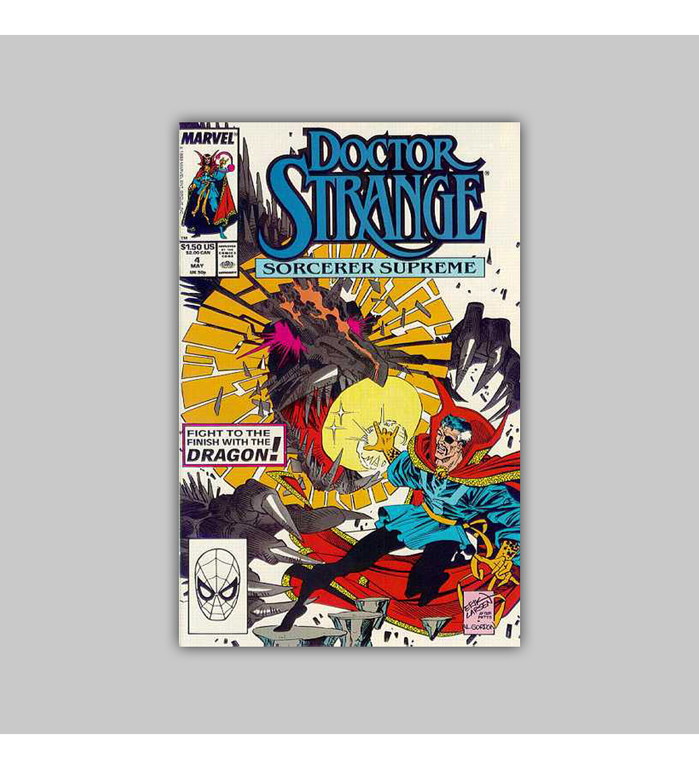Doctor Strange, Sorcerer Supreme 4 1989