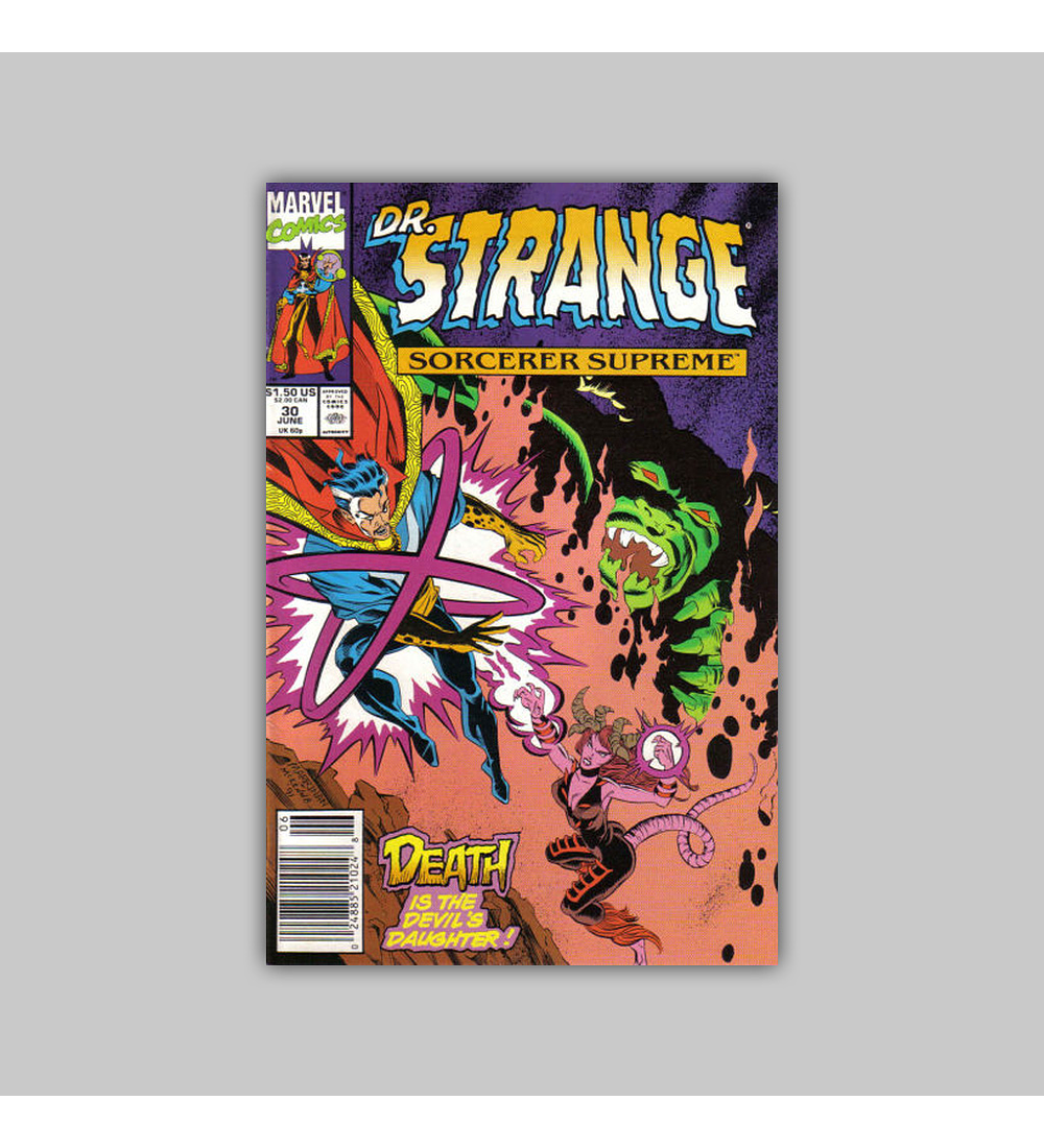Doctor Strange, Sorcerer Supreme 30 1991