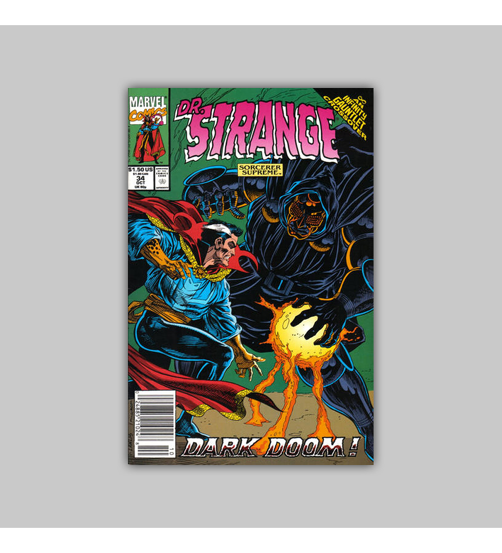 Doctor Strange, Sorcerer Supreme 34 1991