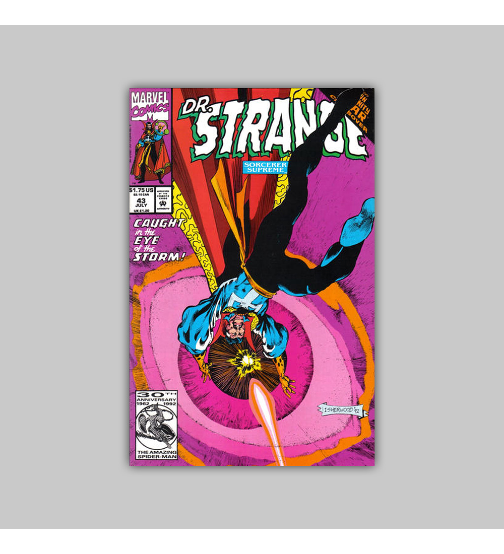 Doctor Strange, Sorcerer Supreme 43 1992