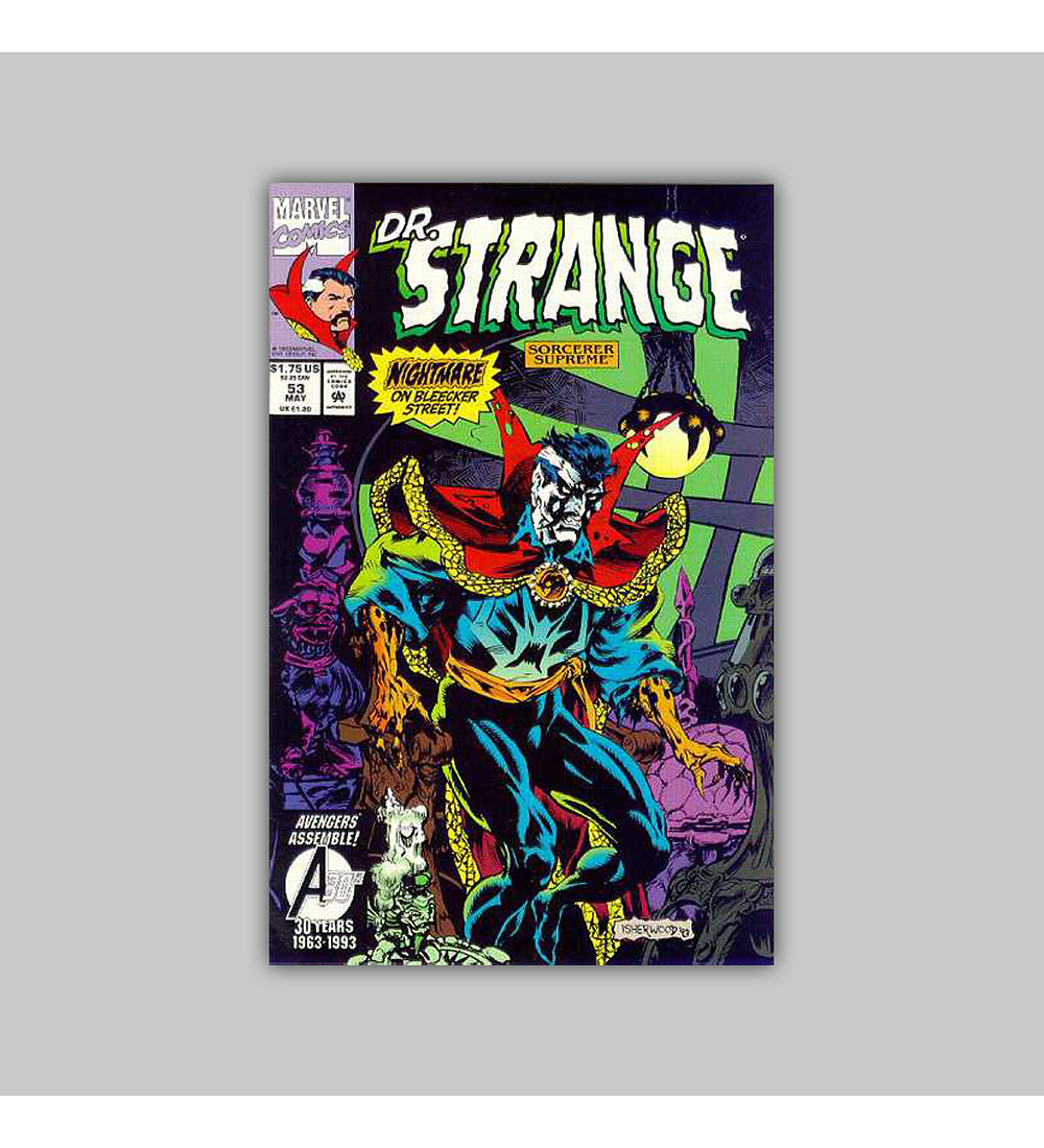 Doctor Strange, Sorcerer Supreme 53 1993