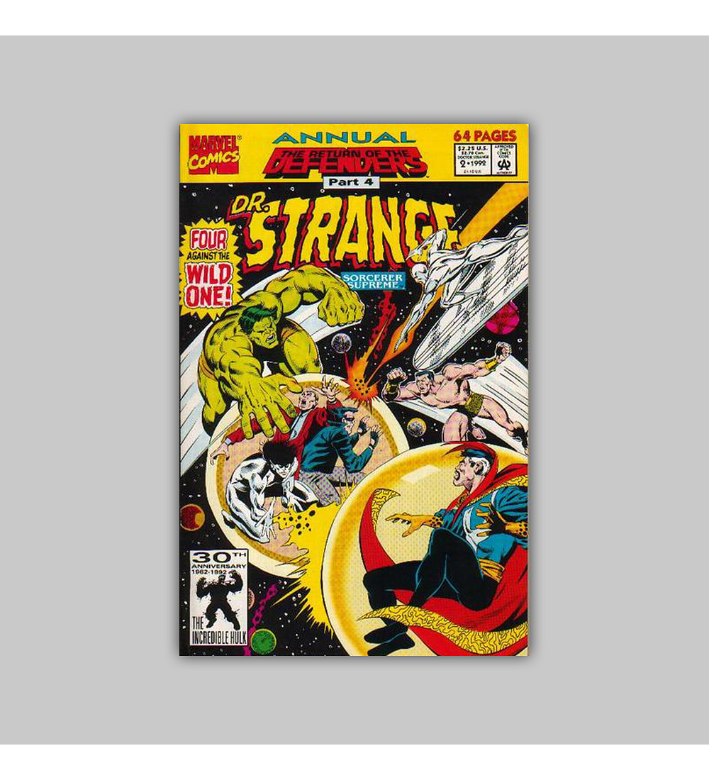 Doctor Strange, Sorcerer Supreme Annual 2 1992