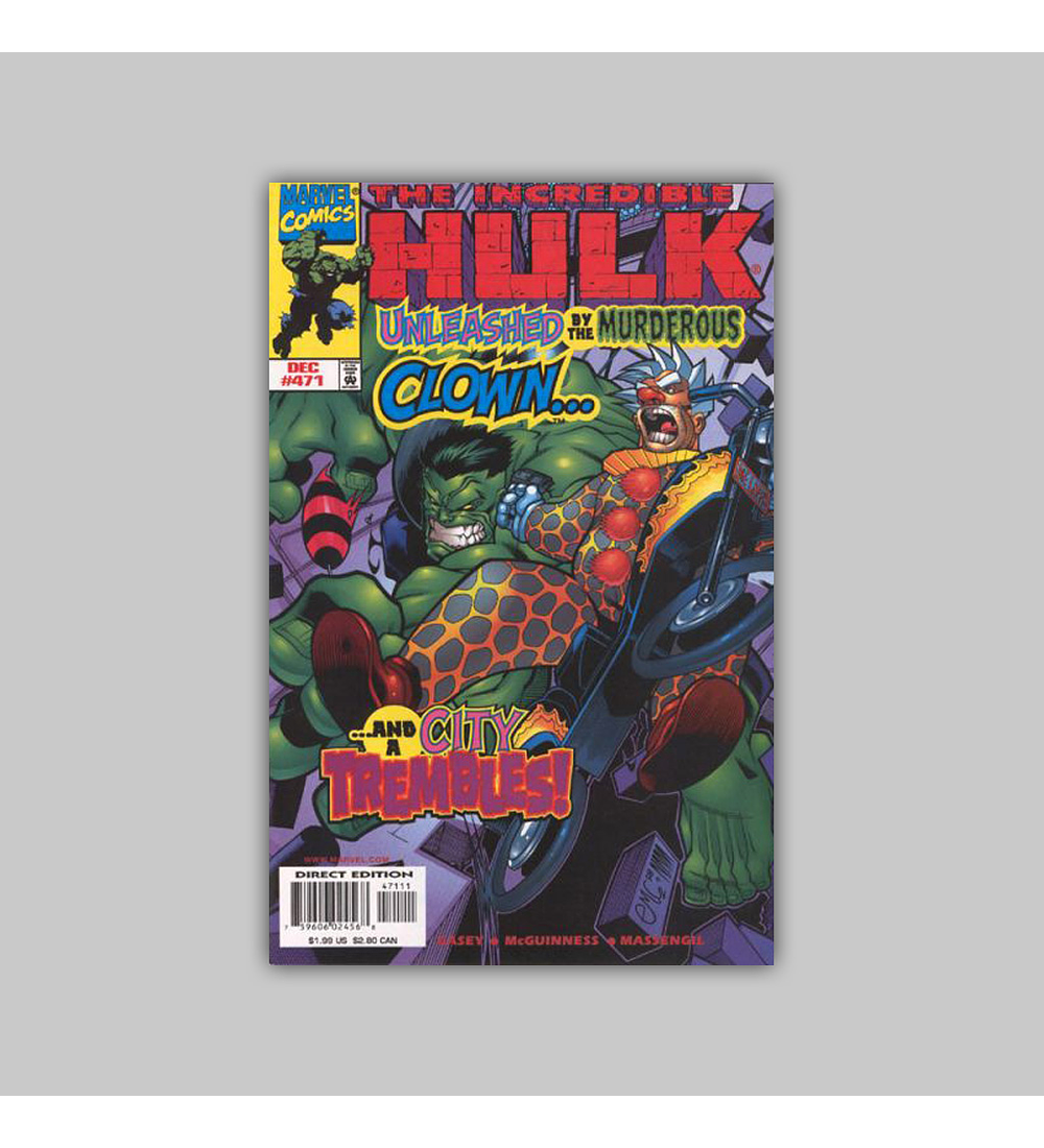 Incredible Hulk 471 1998
