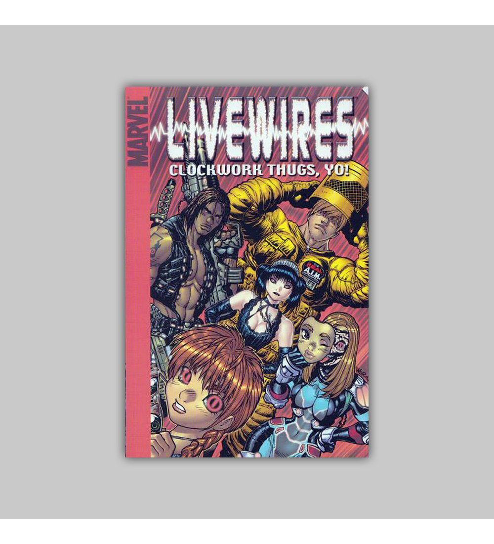 Livewires: Clockwork Thugs, Yo Digest 2005