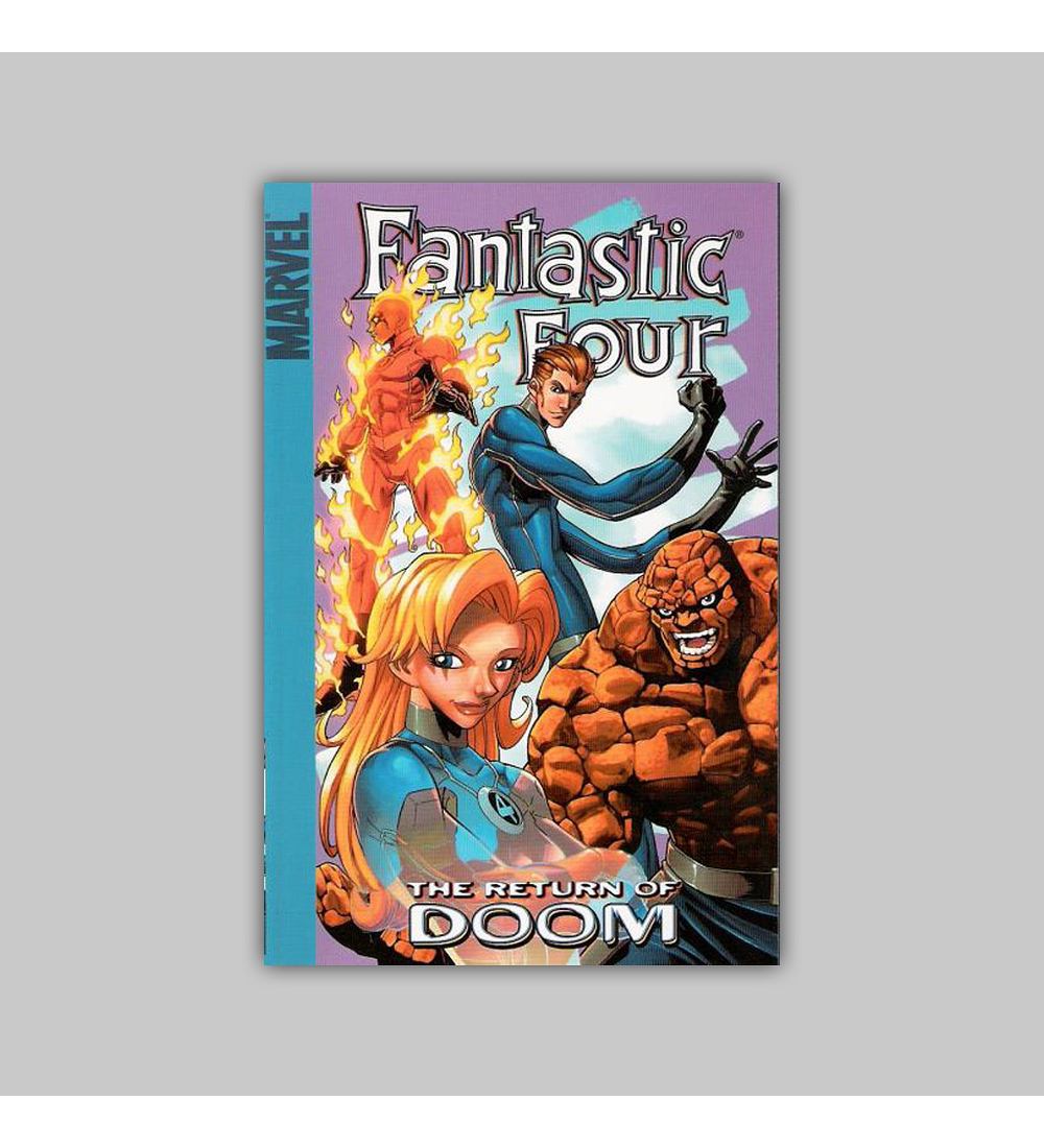 Marvel Age: Fantastic Four Vol. 03 - Return of Doctor Doom Digest 2005