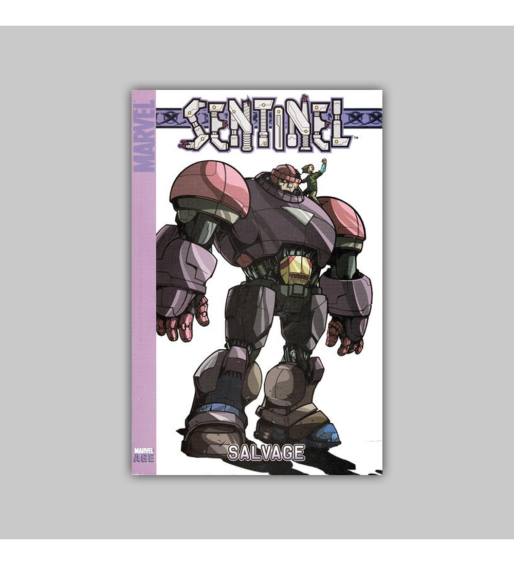 Marvel Age: Sentinel Vol. 01 - Salvage - Digest 2004