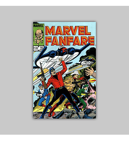 Marvel Fanfare 16 1984