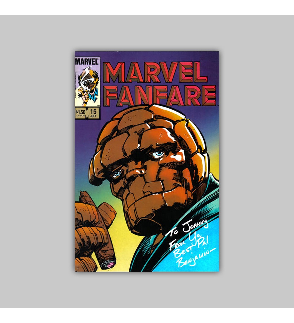 Marvel Fanfare 15 1984