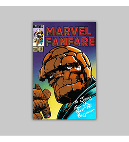 Marvel Fanfare 15 1984