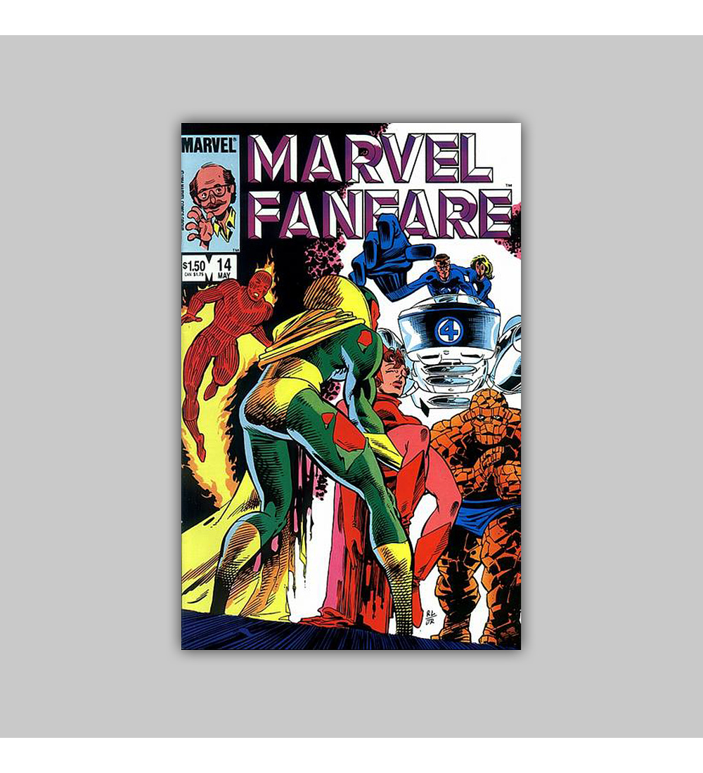 Marvel Fanfare 14 1984