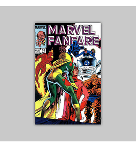 Marvel Fanfare 14 1984
