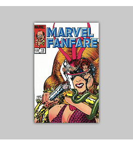 Marvel Fanfare 13 1984