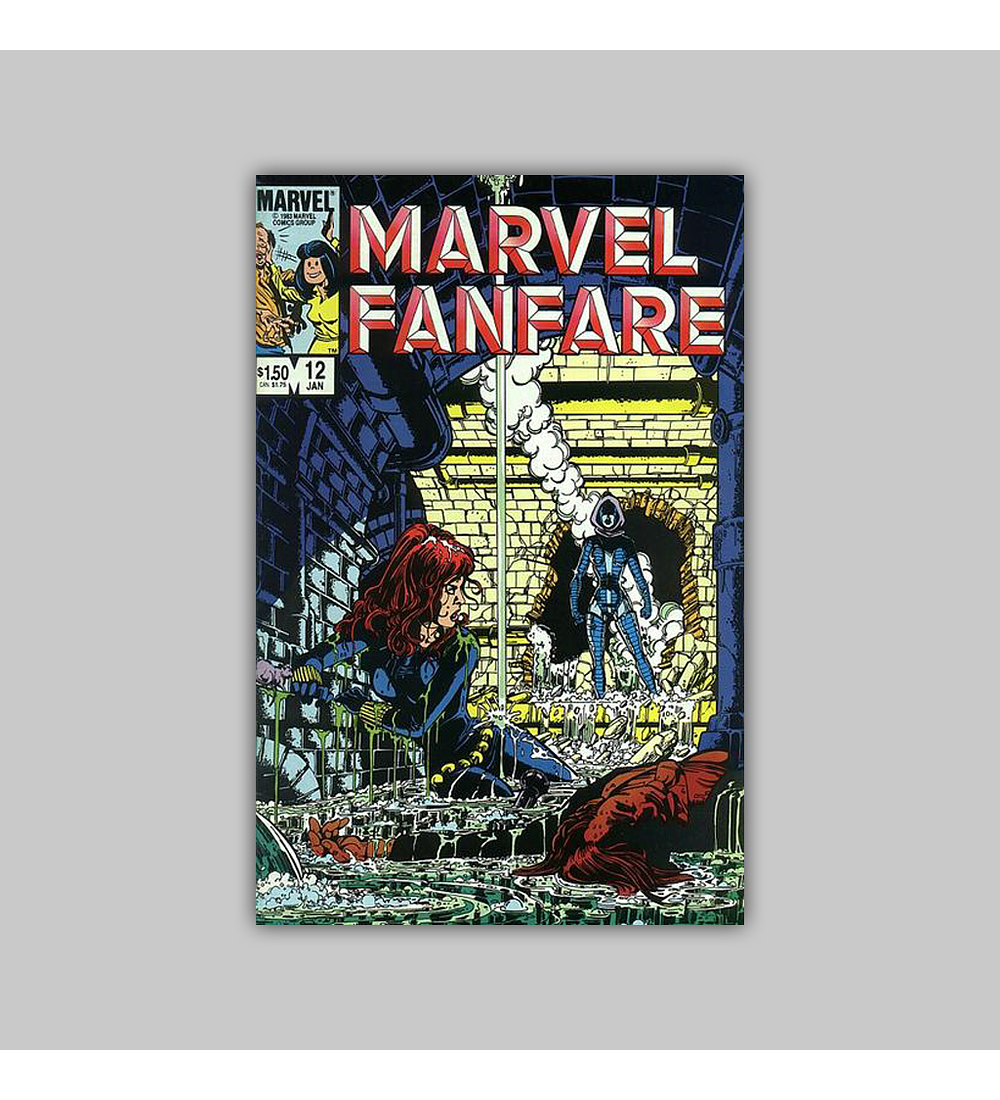 Marvel Fanfare 12 1982
