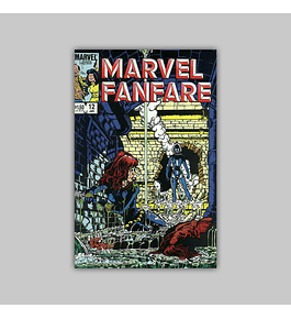 Marvel Fanfare 12 1982