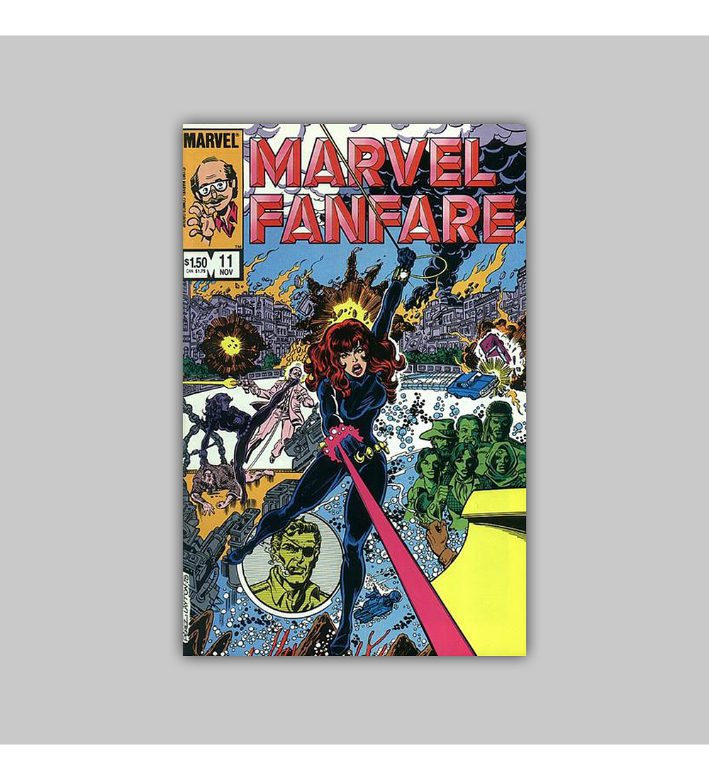 Marvel Fanfare 11 1983